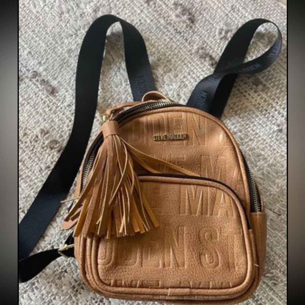 Steve Madden mini backpack purse NEW